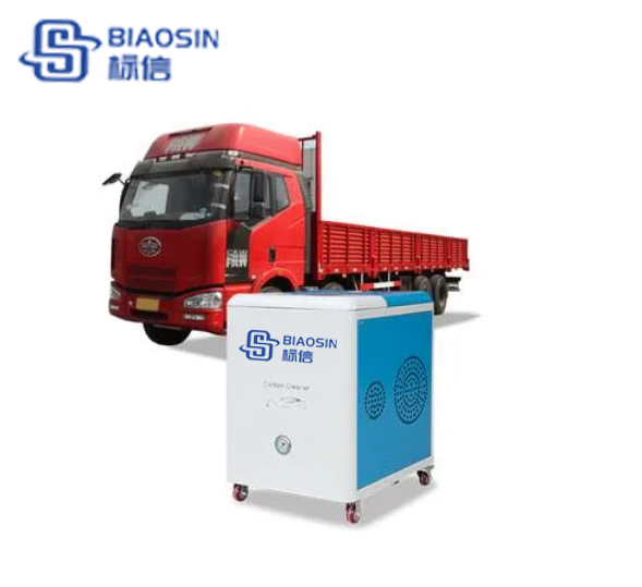 R-20Fuel injector cleaning diagnostic machine