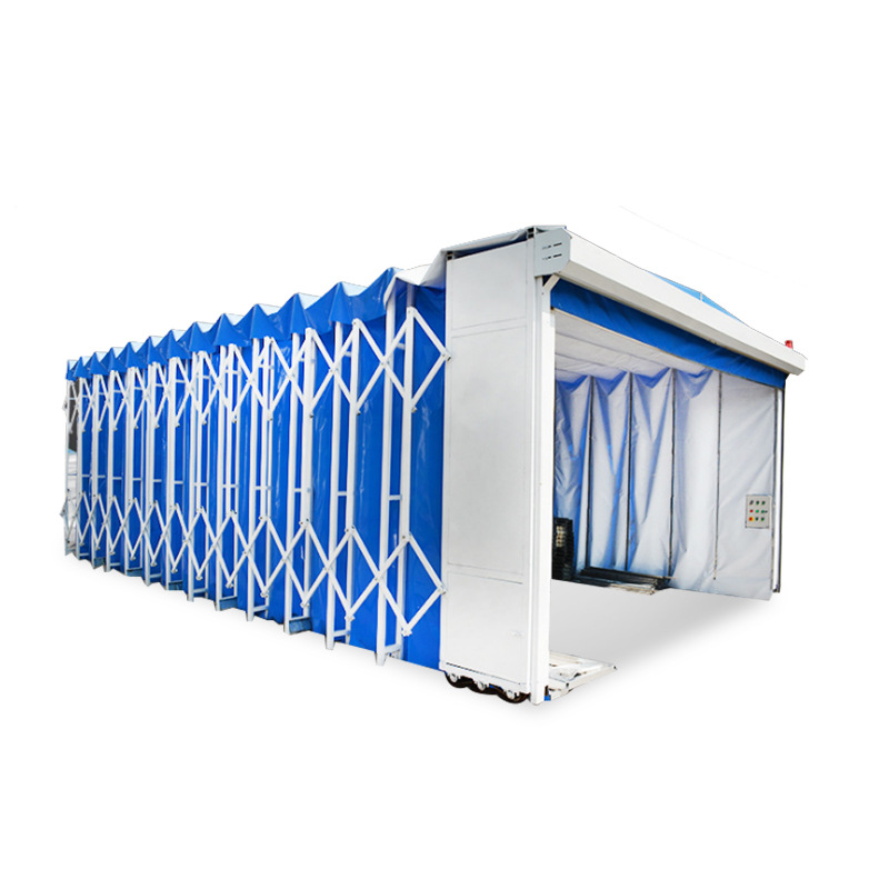 Retractable Inflatable Waterproof  Pvc Spray Paint Booth