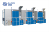 Bus Spray Booth for 1800050005000 (Model: JZJ-FB-18)