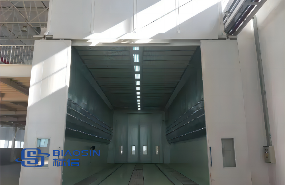 Military Industry Paint Equipment Spray Production Lines Industry Paint Line