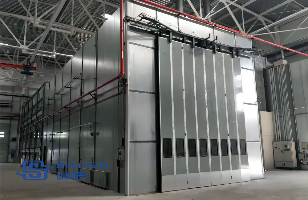 AerospaceTrain Paint Booth Supplier with Reliable Quality and Professional Design