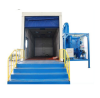 Cleaning Equipments Sandblasting Machine Sand Blasting Chamber
