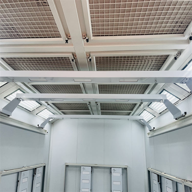 First Choice CE Approved Small Paint Spray Booth