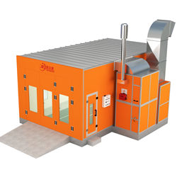 Paint Spray Booth for Car Repair