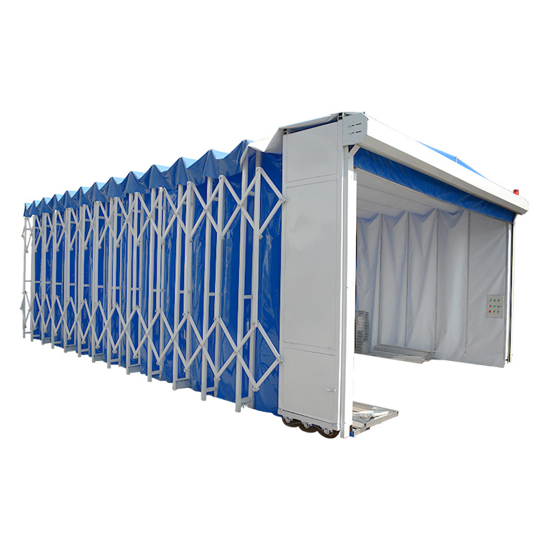 Mobile spray booth