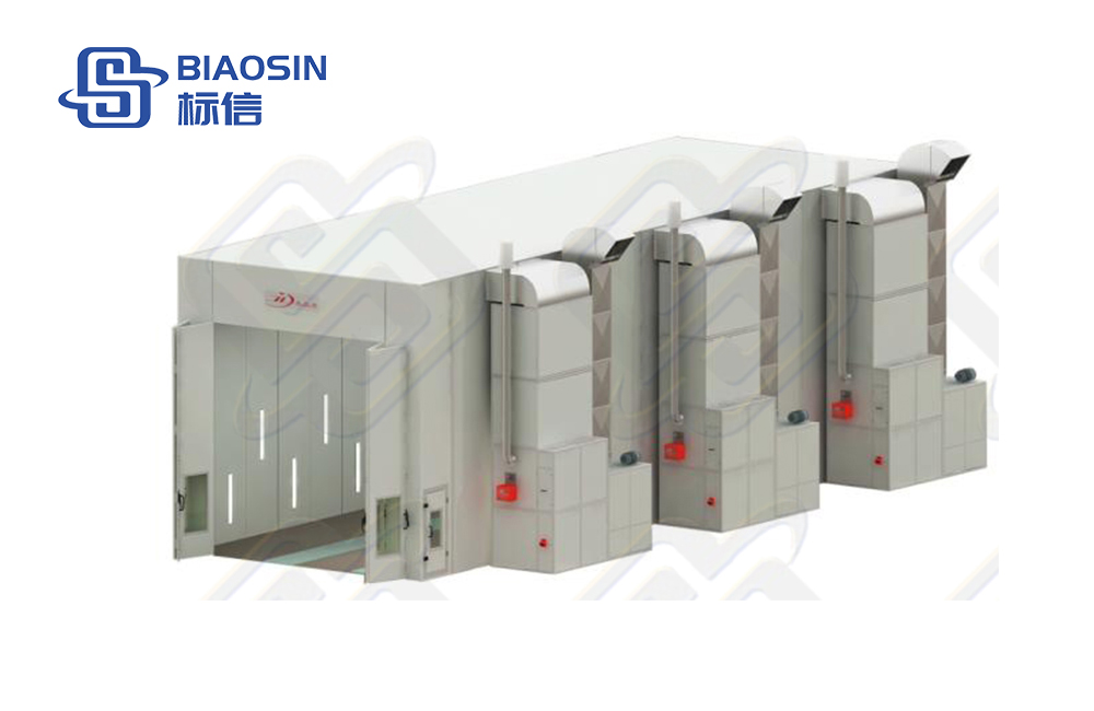 Bus Spray Booth for 1800050005000 (Model: JZJ-FB-18)
