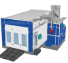 Industrial Paint Booth Auto Baking Oven with CE Standard