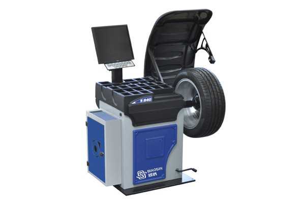 PHQ-51-wheel balancing machine.