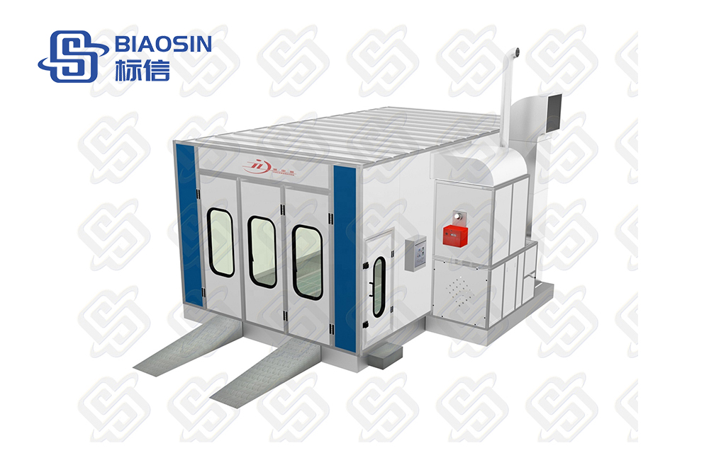 Economical Spray Booth Jzj-9200 From China