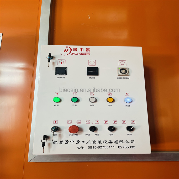 Automobile Maintenance Paint Spray Booth Standard Size for Cars Paint Booth (JZJ-9400)