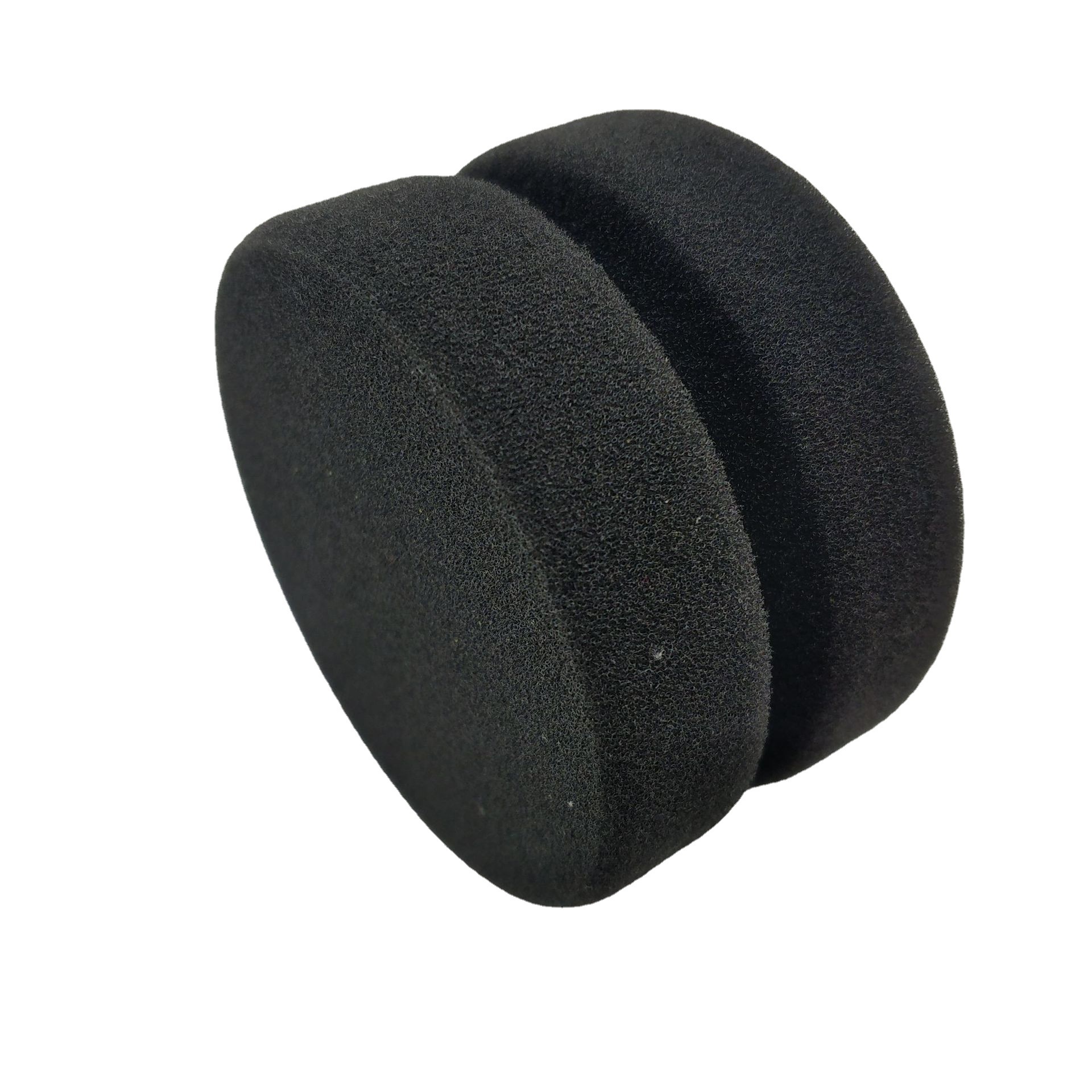 Circular Sponge Block Car Polishing Sponge Cloth