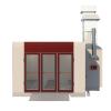Automotive Spray Booth JZJ-9800 Inlet Fan Spray Booth