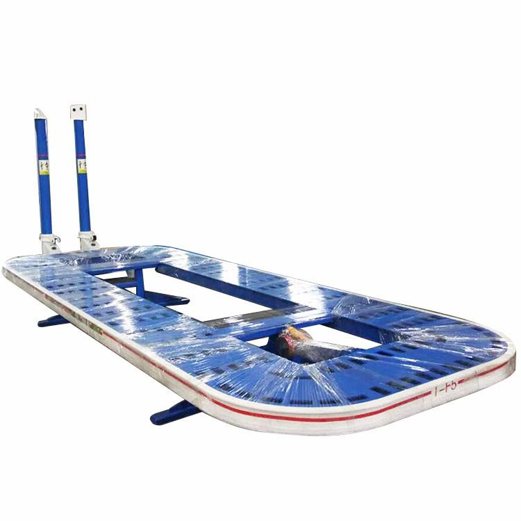 Car body repair machine