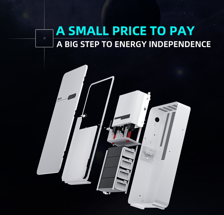 10.24kWh Residential AIO  Energy Storage Cabinet