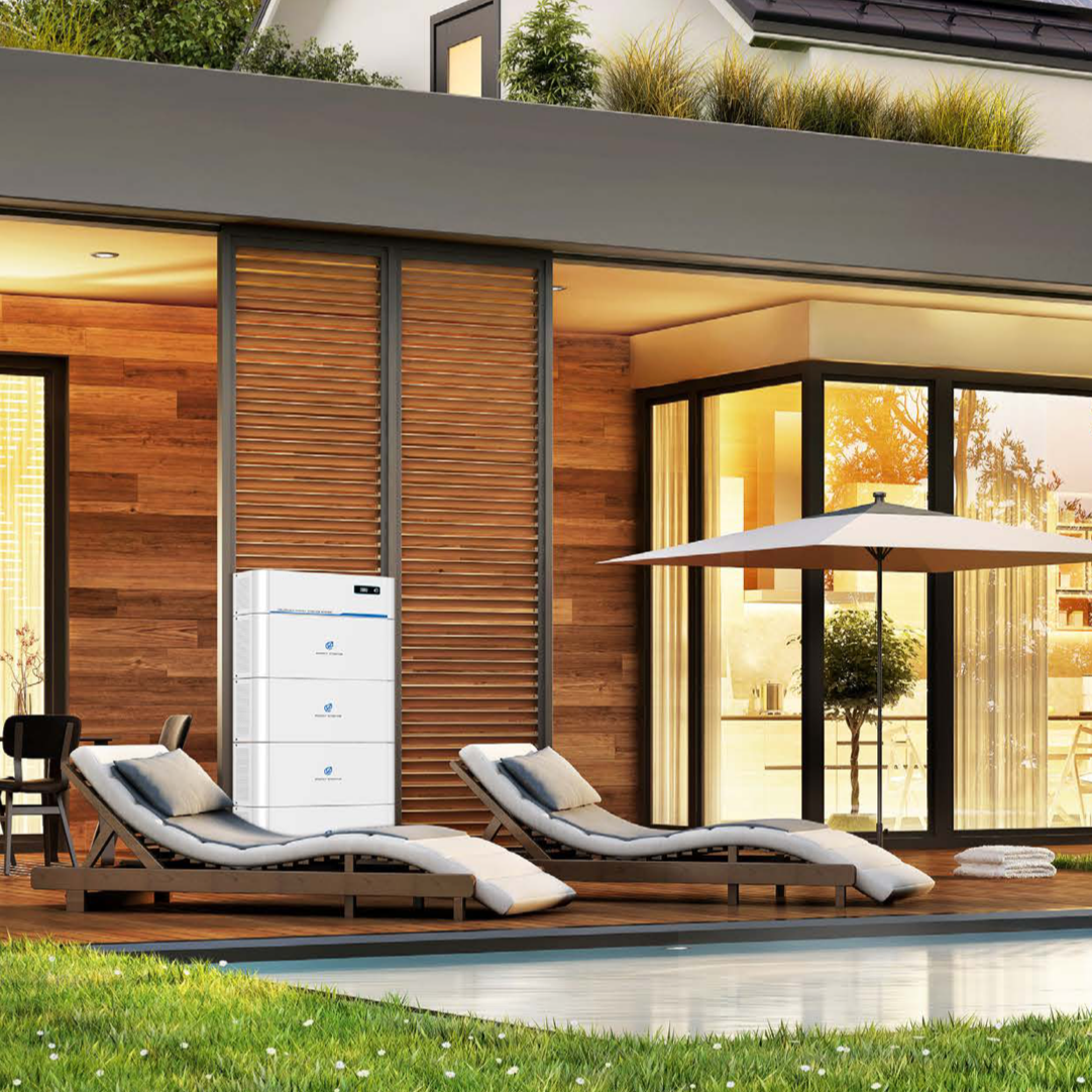 5-20kWh High Voltage Home ESS with Stacked Battery and Inverter