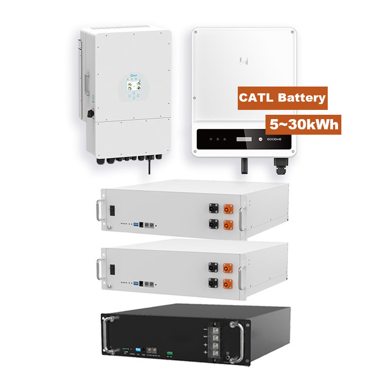 Low Voltage Residential  Energy Storage System with CATL Battery Pack