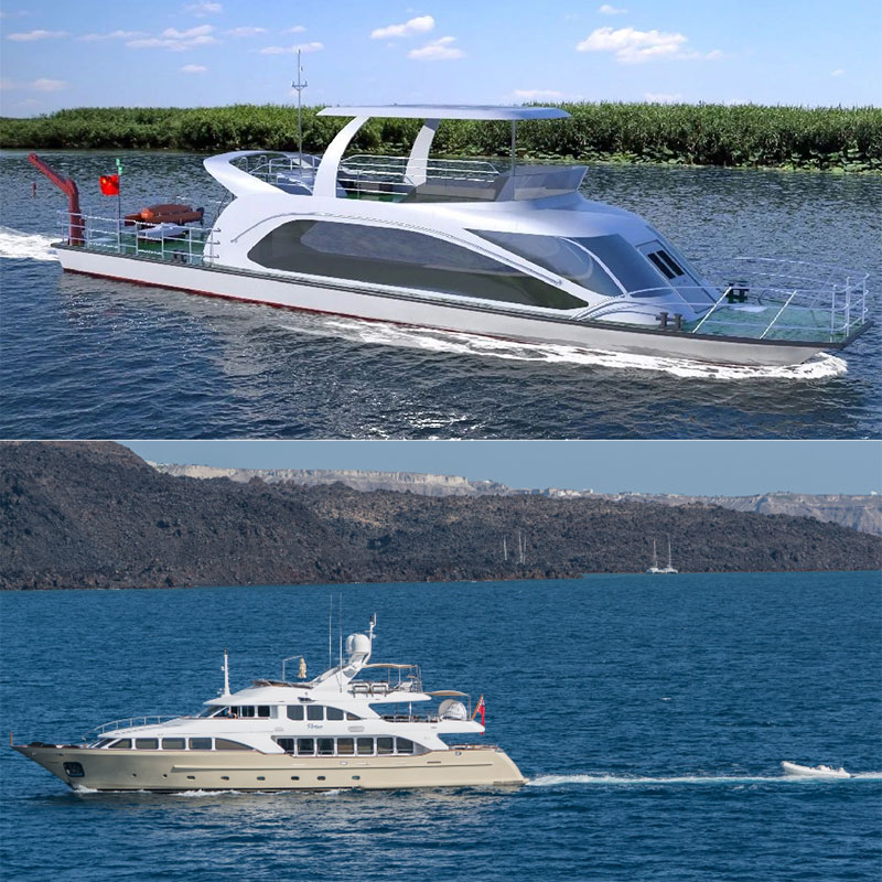 400-1000kWh Electric Ship/Marine Battery System