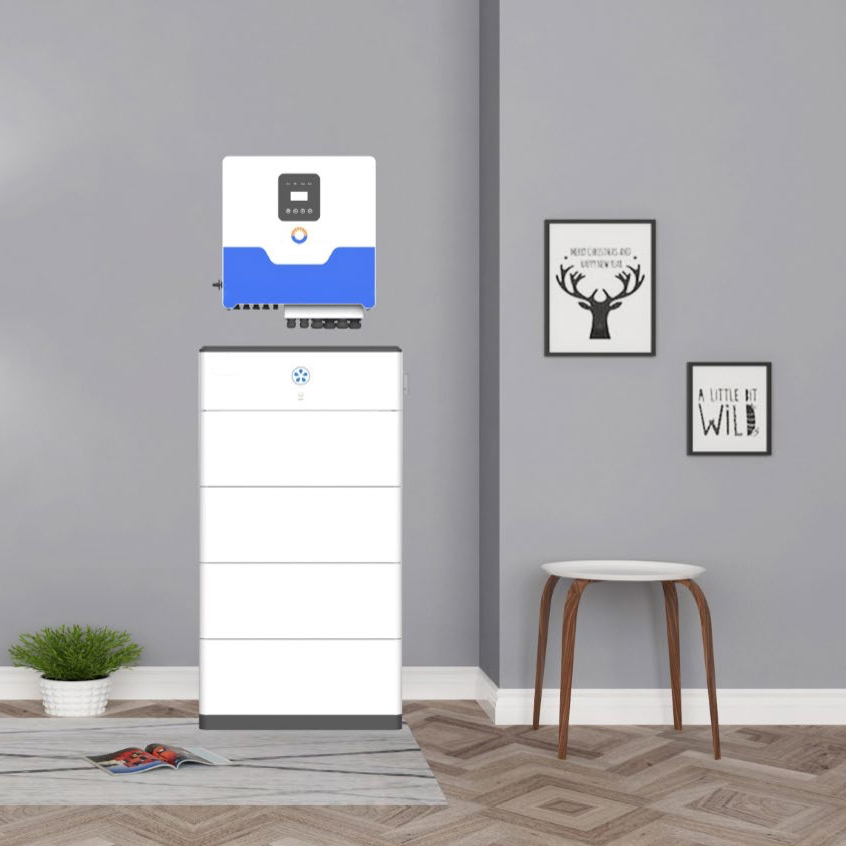 15-30kWh 8-12kW Residential Split  Energy Storage System
