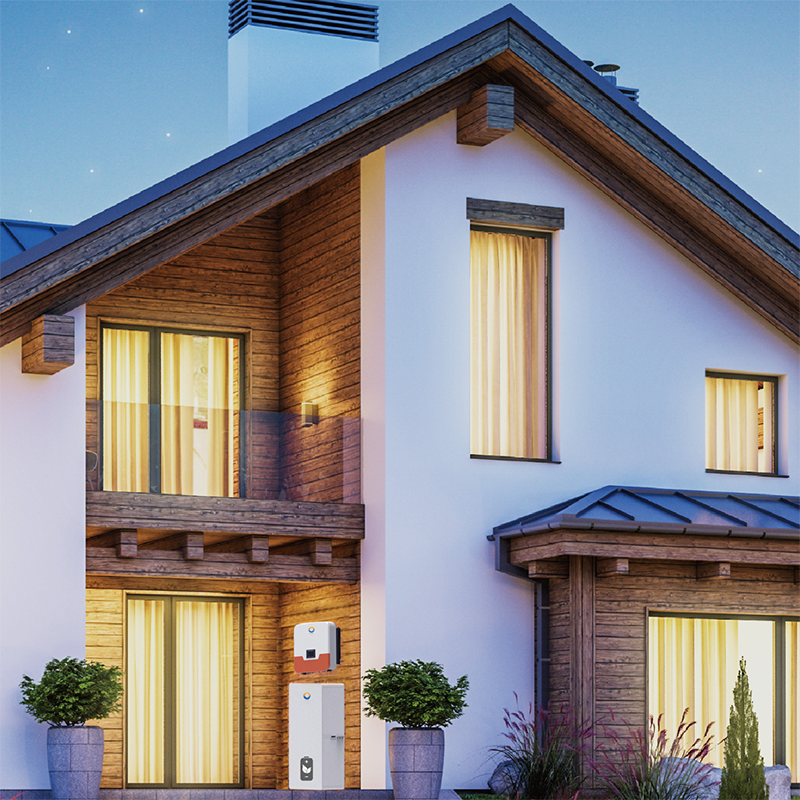 10-30kWh 6kW Residential Split  Energy Storage System