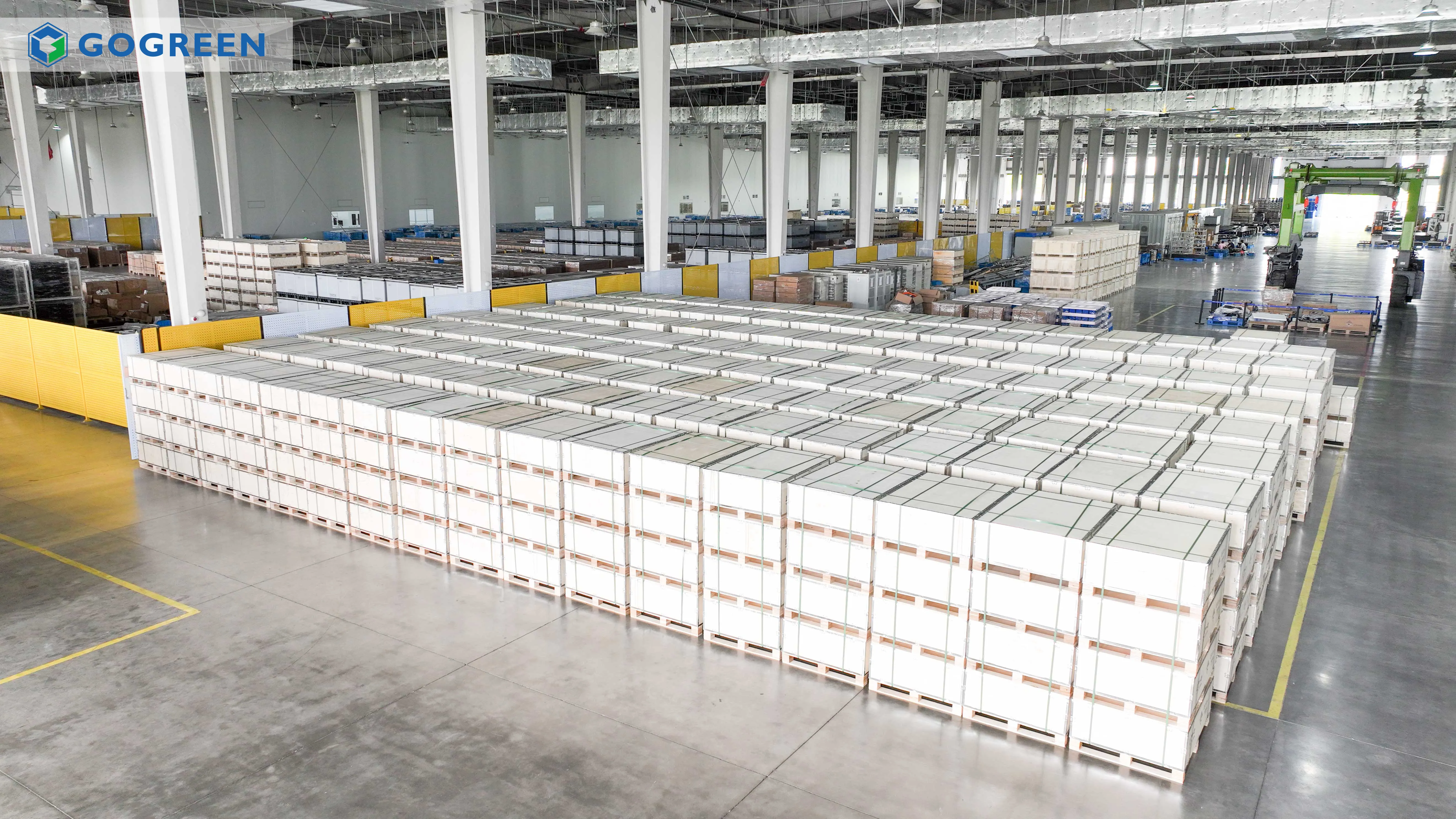 43kWh Liquid-Cooled Battery Modules Shipped Overseas