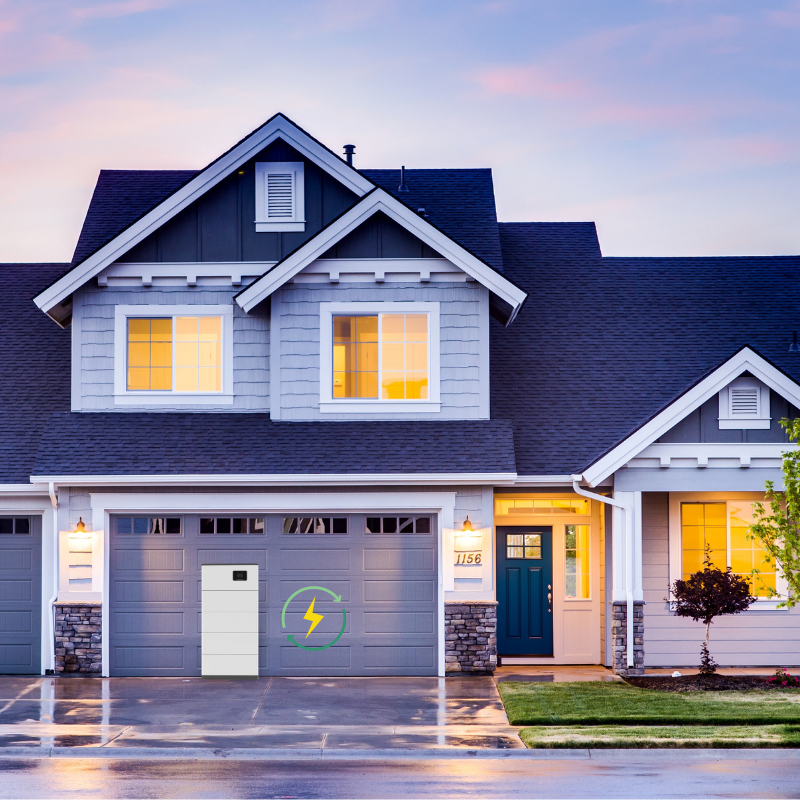 10-30kWh 5kW AIO Single-phase Low-voltage Home Energy Storage System