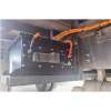 Parking truck air conditioner power solutions