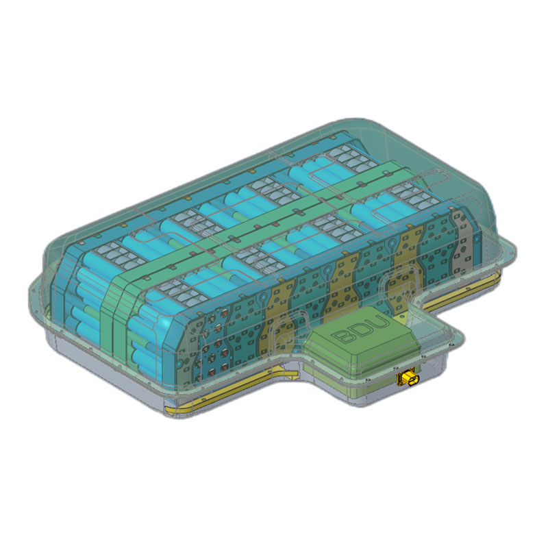 7/18/40kWh Passenger Vehicle Battery System