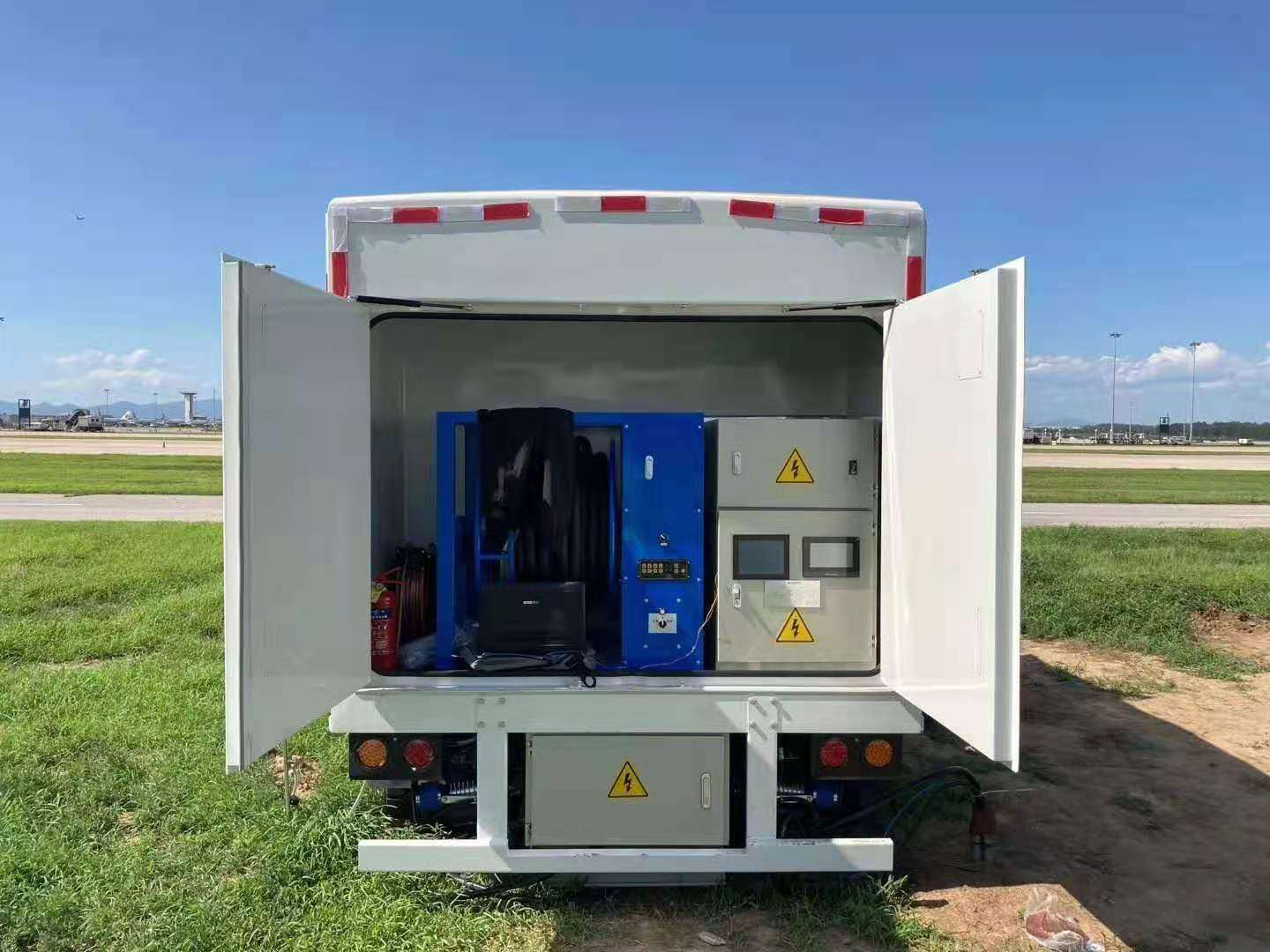 691.2V 280Ah Airport Mobile Ground Power Unit Battery System