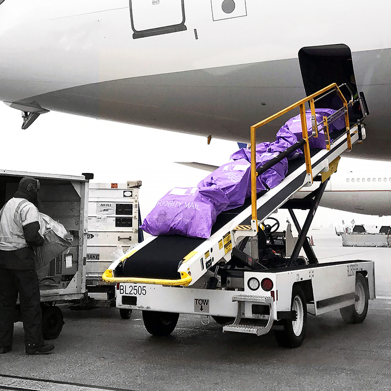 80V 560Ah 618Ah Airport/port Conveyor Belt Loader Battery System