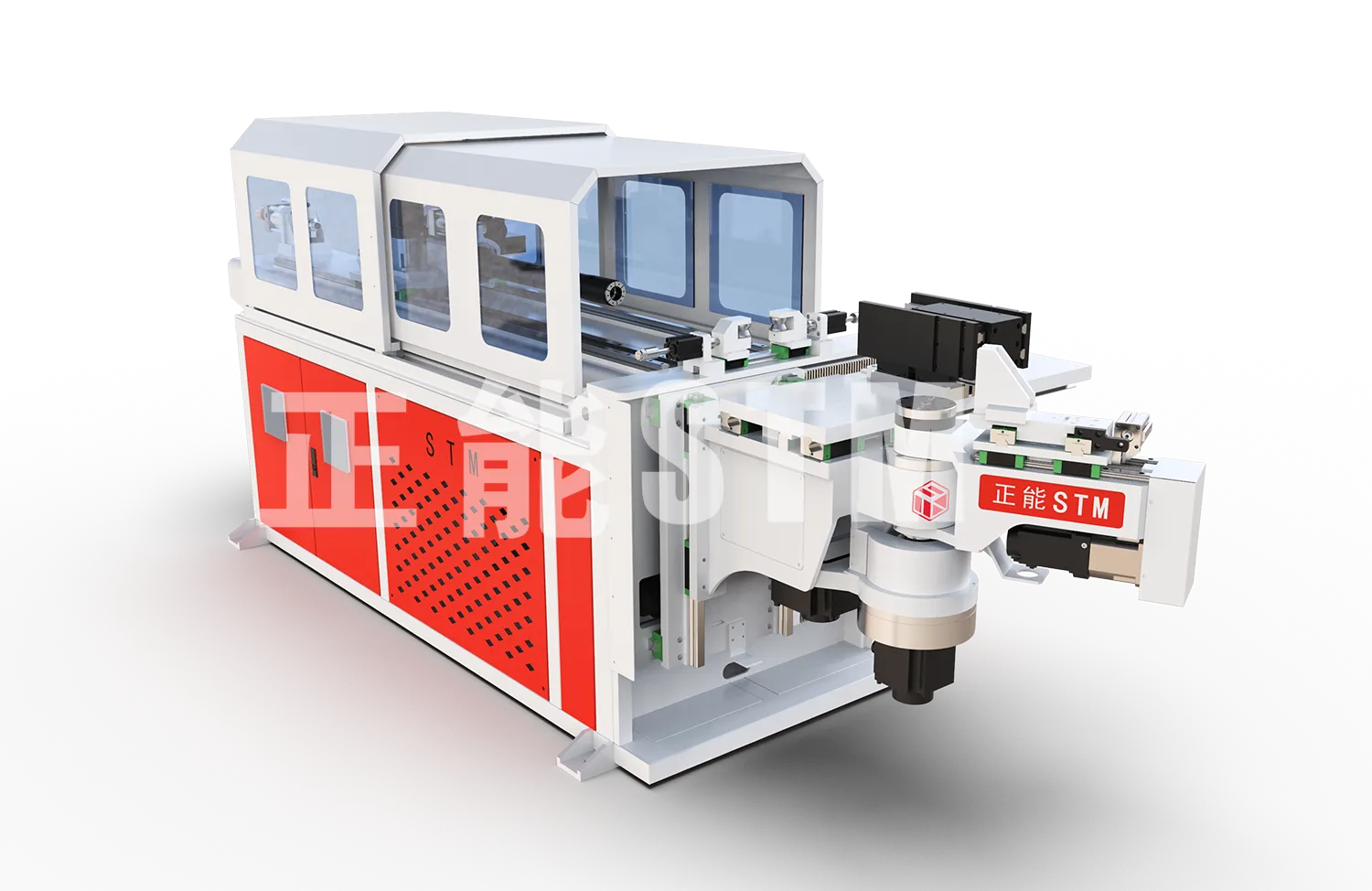 CNC20-7AE-LR All Electric Tube Bending Machine