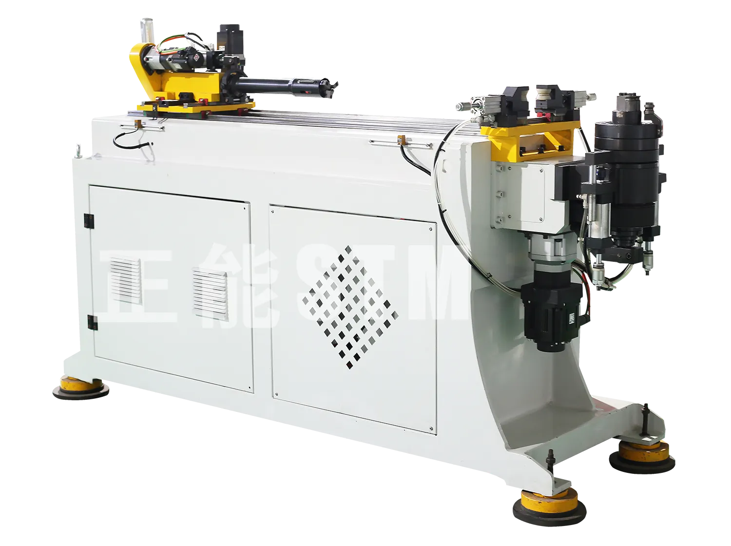 SWB-15CNC-LR-AL Auto Loading Wire Bending Machine