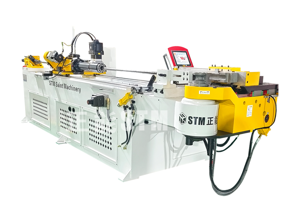 STB-76CNC-2A+B Automatic CNC Mandrel Tube Bender