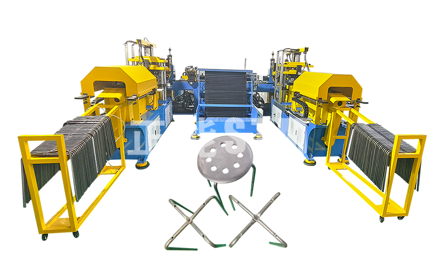 AM-CNC-5A tube bending automation