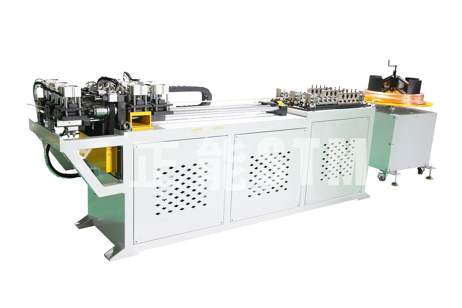 ST-12CNC-SC-3 Straightening And Chipless Pipe Cutting Machine