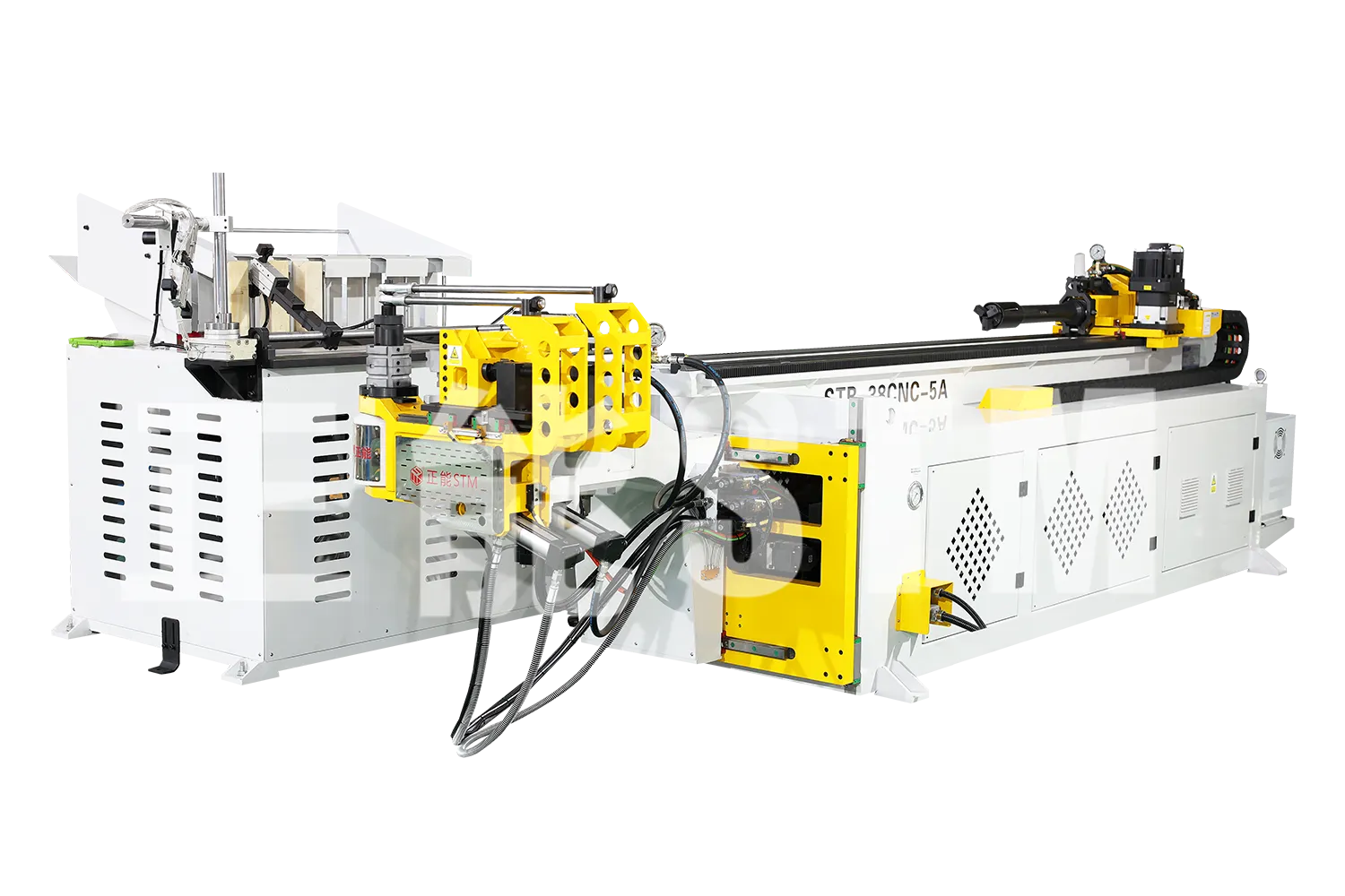 STB-38CNC-5A Automatic Tube Bending Machine Automatic Loading ...