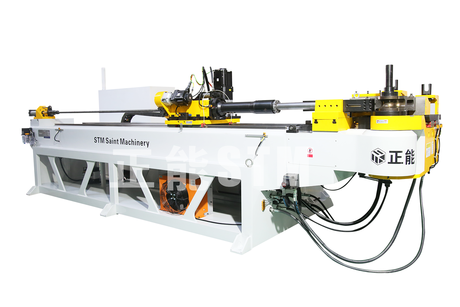 STB-80CNC-2A Automatic CNC Mandrel Pipe Bender