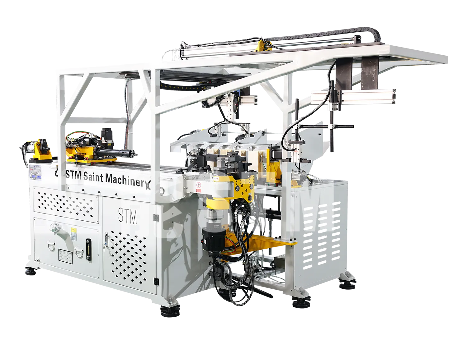 STB-18CNC-3A Auto Pipe Bending Machine automatic loading and unloading