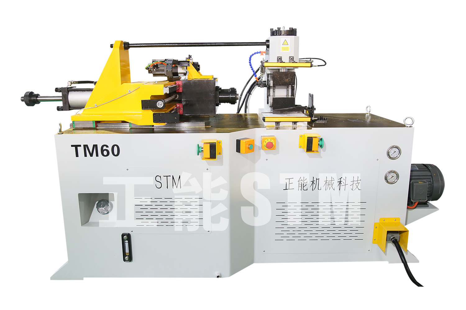 TM60-3 Double-Clamping End Forming Machine