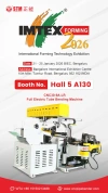 Imtex forming 2026 21 - 25 January 2026 BIEC, Bengaluru STM Tube bending machine Hall 5 A130 Booth.