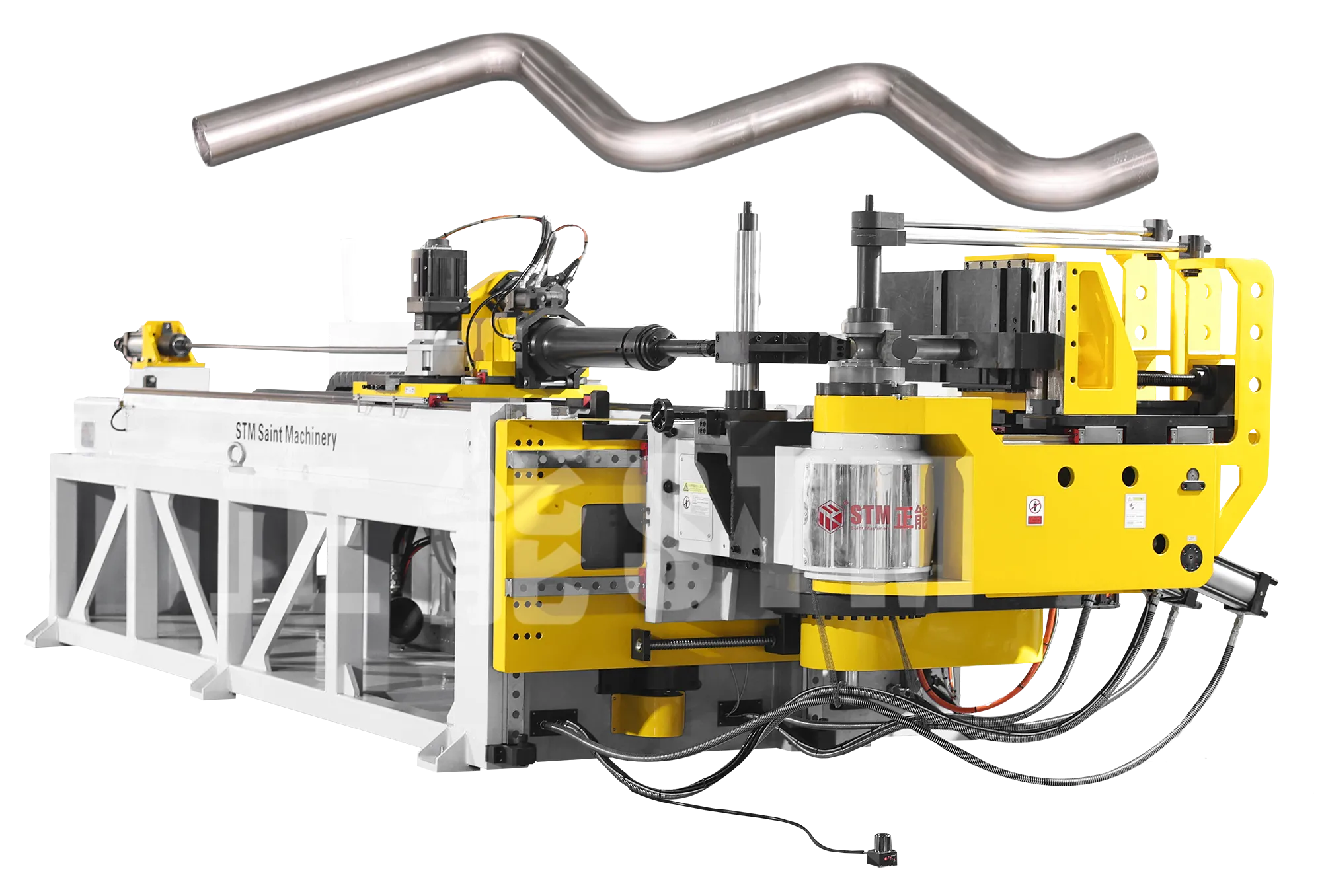 STB-90CNC-5A-1S Automatic Pipe Bending Machine