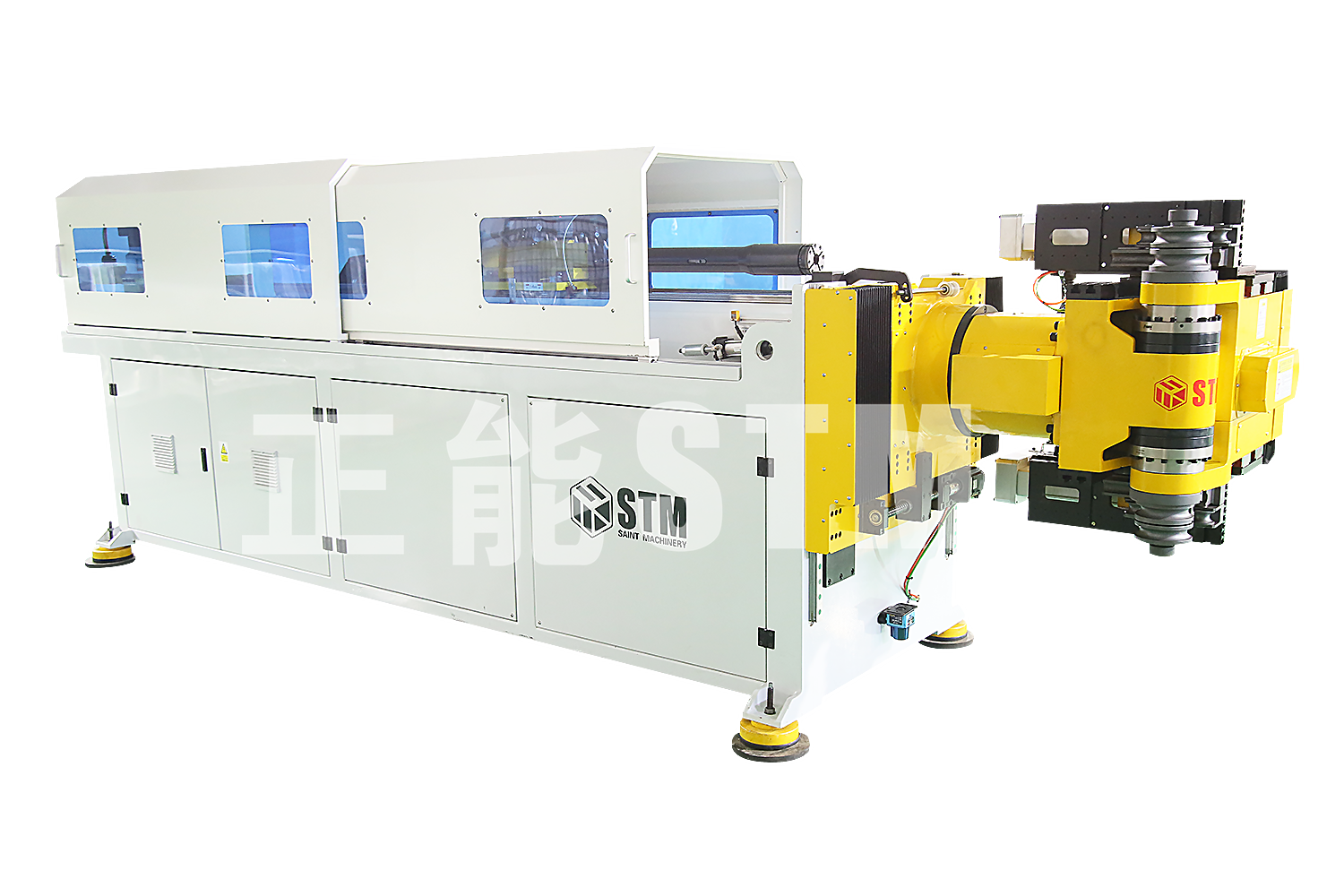 CNC30R-AE-LR All Electric Tube bending machine with protective case