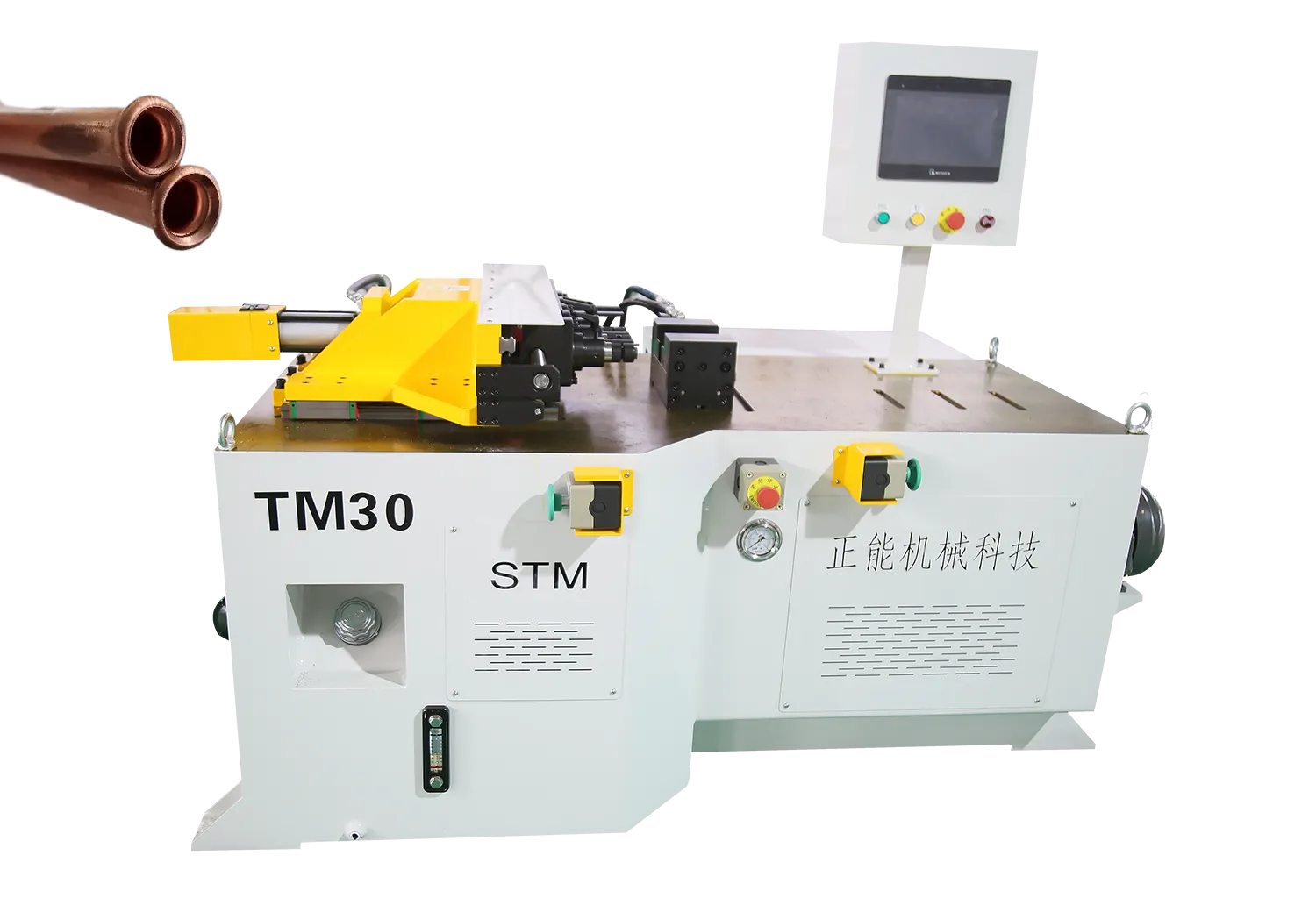 TM30-5 Tube end forming machine for tube expanding pipe reducing