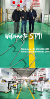 Friendship will last forever! STM pipe bending machine manufacturer!