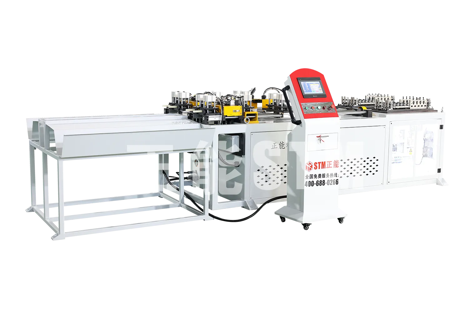 SC-16CNC-2A-4L Straightening And Chipless Pipe Cutting Machine