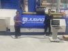 JUGAO's after-sales team arrived in Ho Chi Minh City, Vietnam, and successfully completed the installation of the plate rolling machine and customer training.