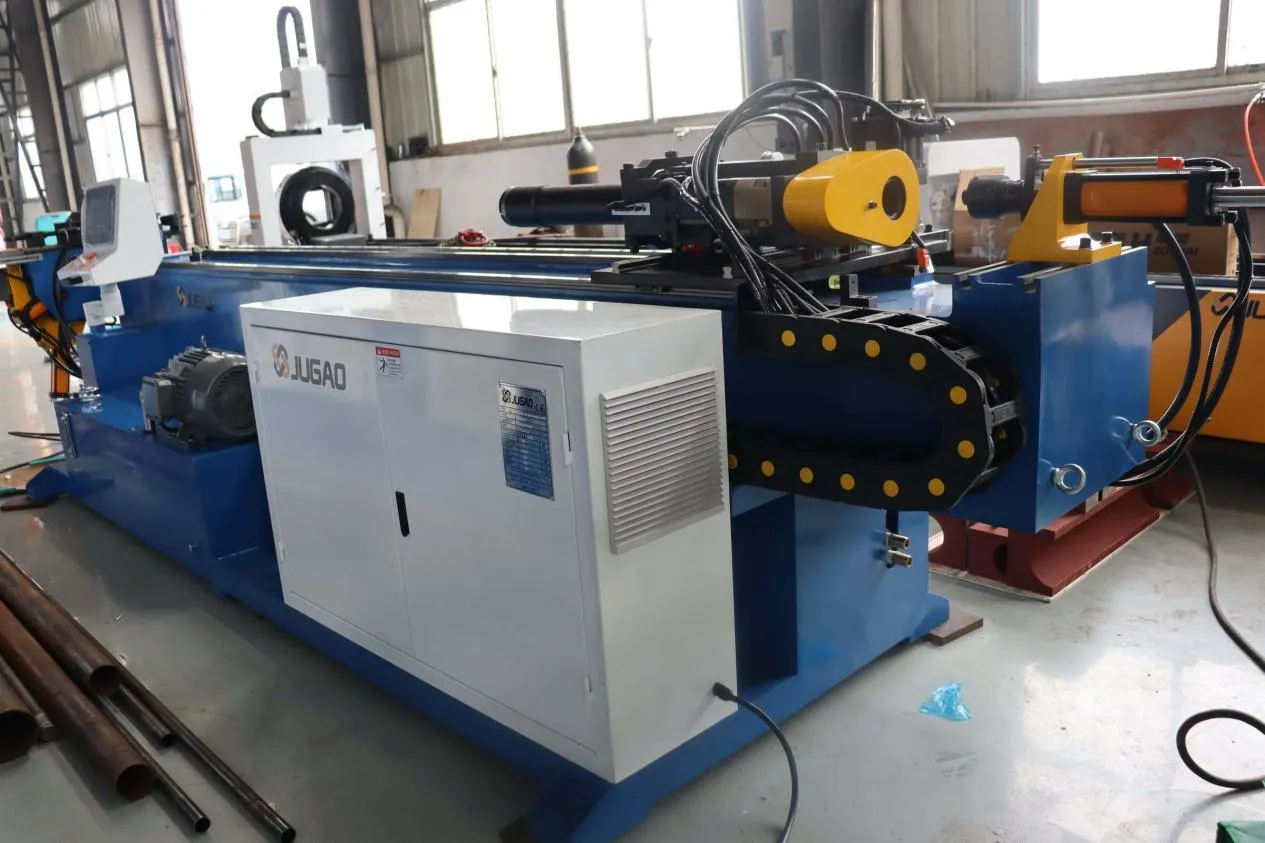 Minor Machine Repairs How to troubleshoot and resolve minor malfunctions of a pipe bending ...