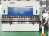 Press brake bending angle calculation method