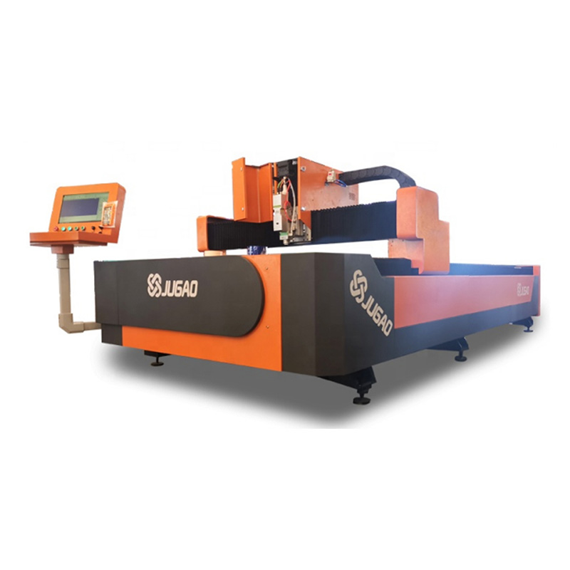 Máquina de corte por láser de fibra CNC de 2000W con mesa de trabajo de 1500X3000mm