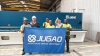 Chinese company JUGAO's high-end equipment successfully installed in Angola, supporting industrial upgrading in Luanda.