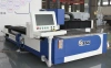What are the benefits of an enclosed metal laser cutting machine?